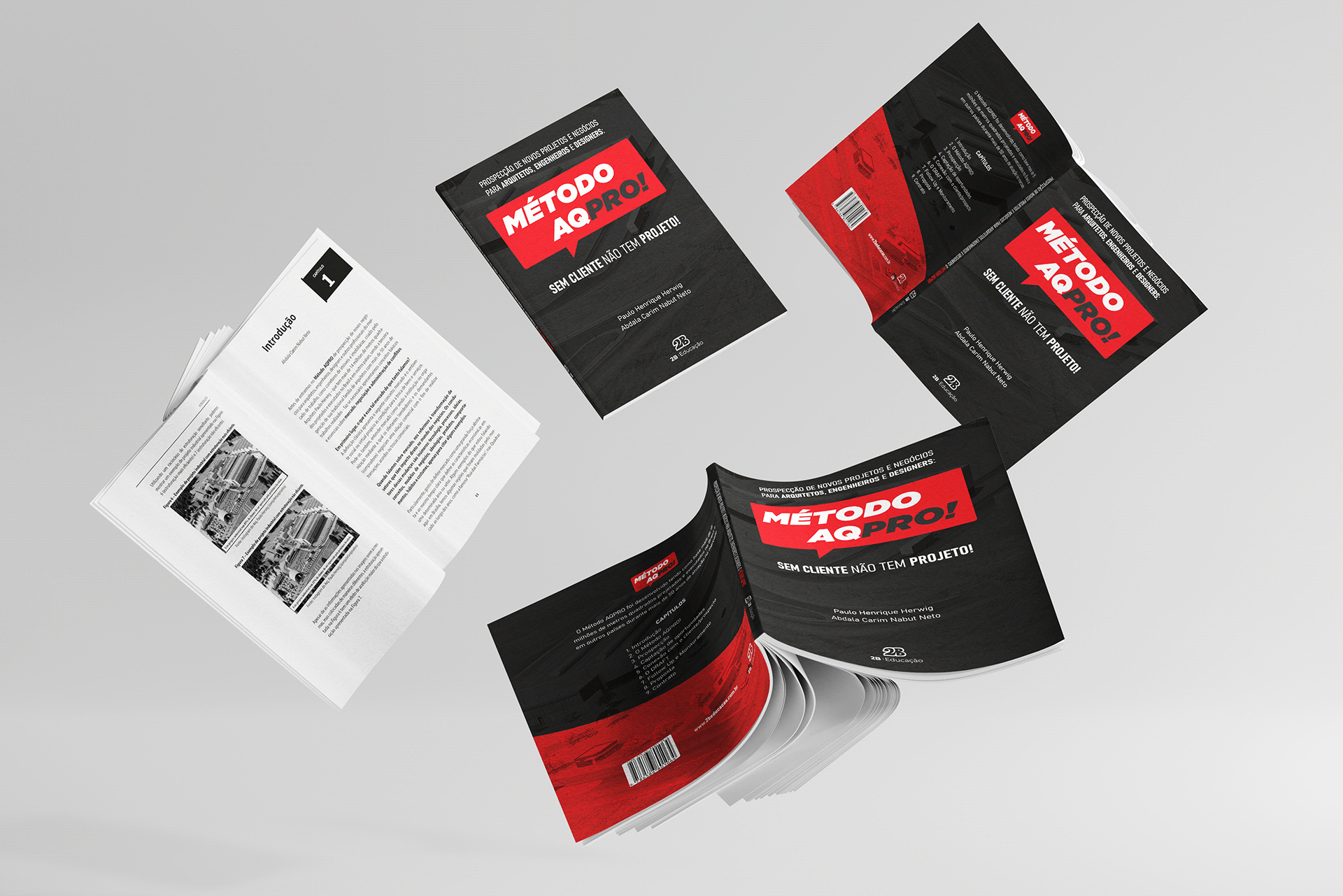 Capa e Diagramação de Livros